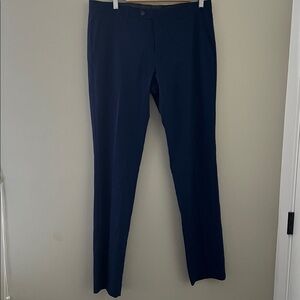 Le Château Men's Navy Dress Pants